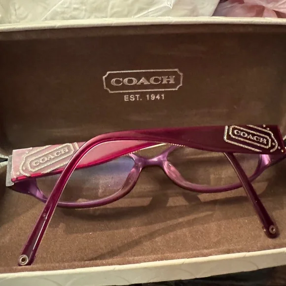 Coach Frames And Case